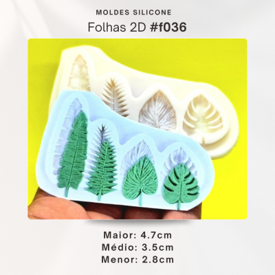 Folhas 2D