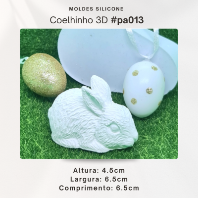 Coelhinho 3D