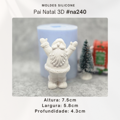 Pai Natal 3D