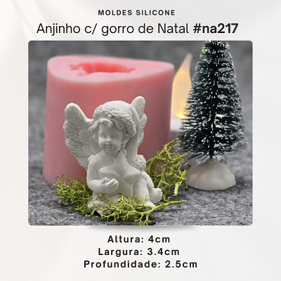 Anjimho c/ Gorro de Natal