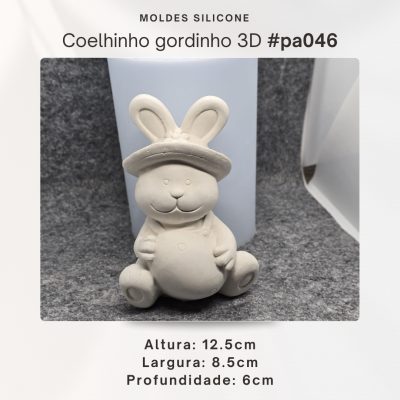 Coelhinho Gordinho 3D