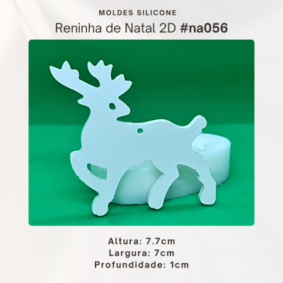Reninha de Natal 2D