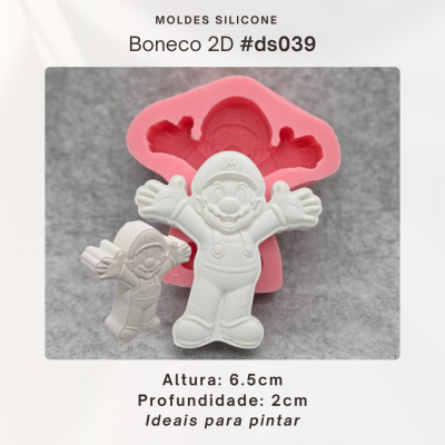 Boneco 2D