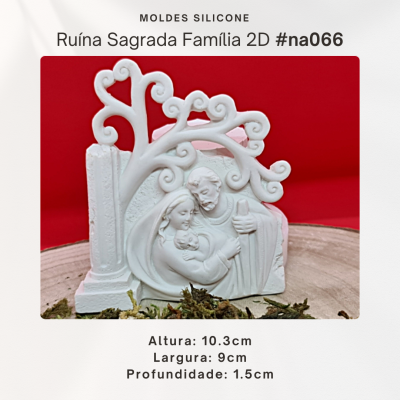 Ruína Sagrada Família 3D