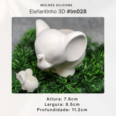 Elefantinho 3D