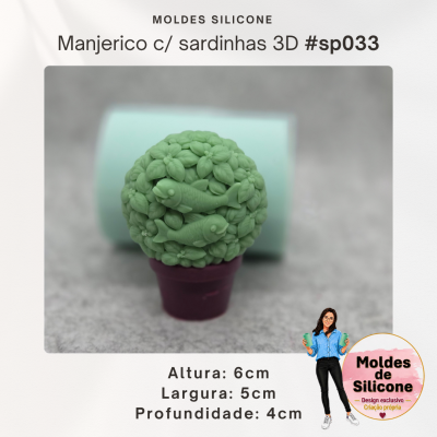 Manjerico c/ Sardinha 3D