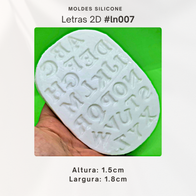 Letras 2D