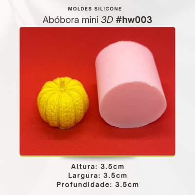 Mini abóbora 3D