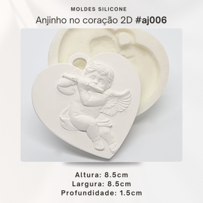 Anjinho no coração 2D