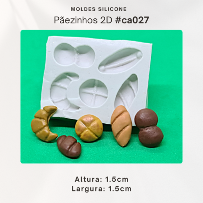 Pãezinhos 2D