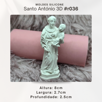 Santo António 3D