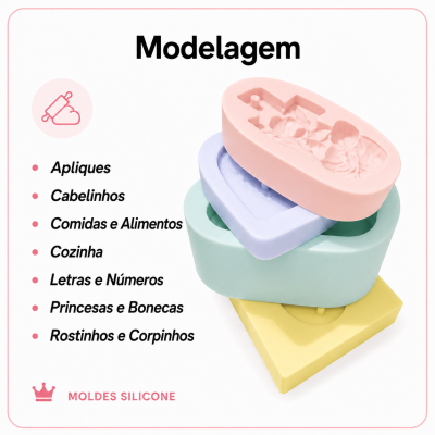 Modelagem: Porcelana Fria (Biscuit)