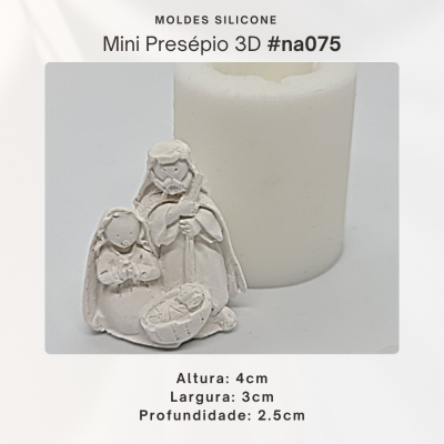 Mini Presépio 3D