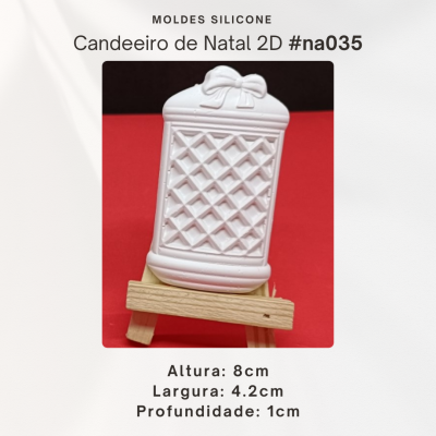 Candeeiro de Natal 2D