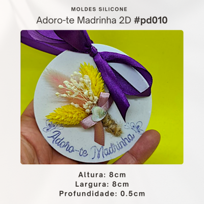 Adoro-te Madrinha 2D