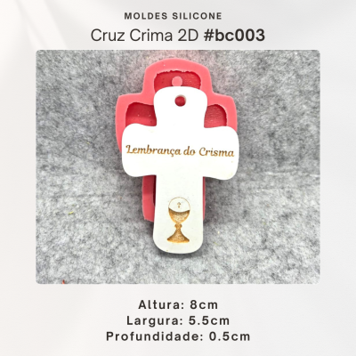 Cruz crisma 2D