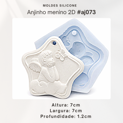 Anjinho menino 2D