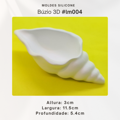 Búzio 3D