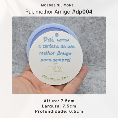 Plaquinha - .... pai, melhor amigo