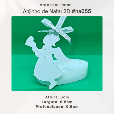 Anjinho de Natal 2D