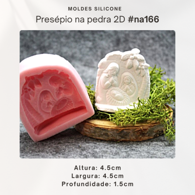 Presépio na Pedra 2D