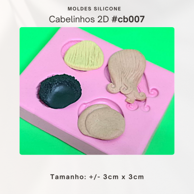 Cabelinhos 2D