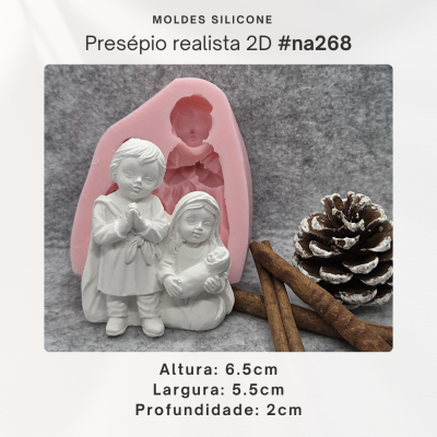 Presépio Realista 2D