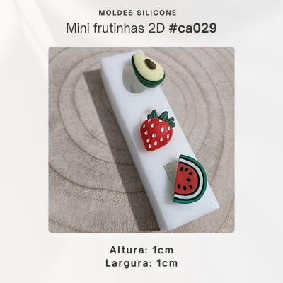 Mini Frutinhas 2D