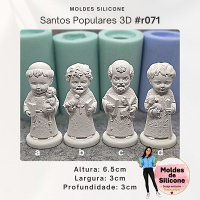 Santos Populares 3D