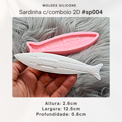 Sardinha com comboio 2D