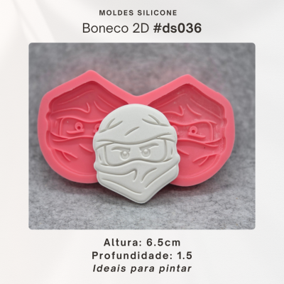 Máscara 2D