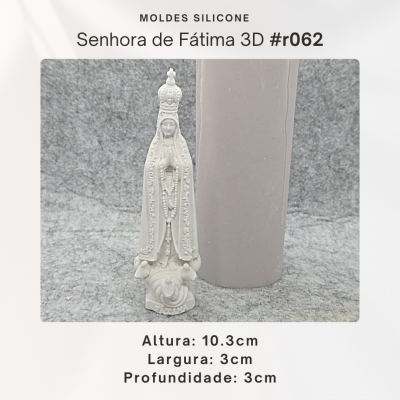 Sra de Fátima 3D
