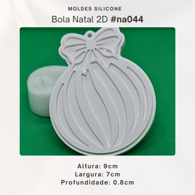 Bola de Natal 2D