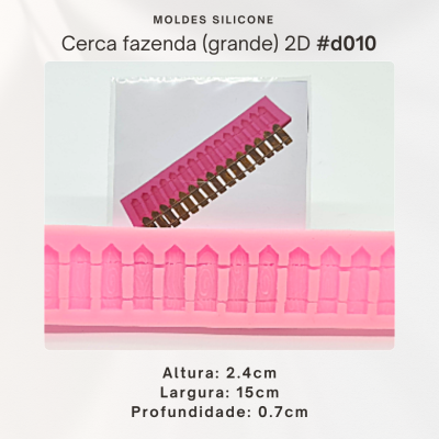 Cerca fazenda (grande) 2D