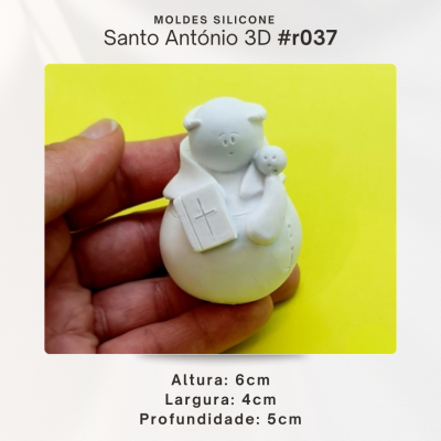 Santo António 3D