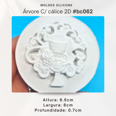 Árvore com cálice 2D