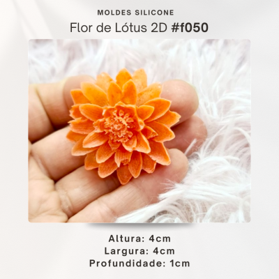 Flor de lótus 2D