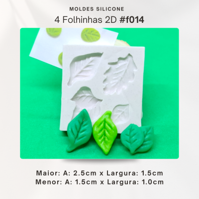 4 Folhinhas 2D