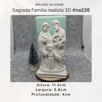 Sagrada Família Realista 3D