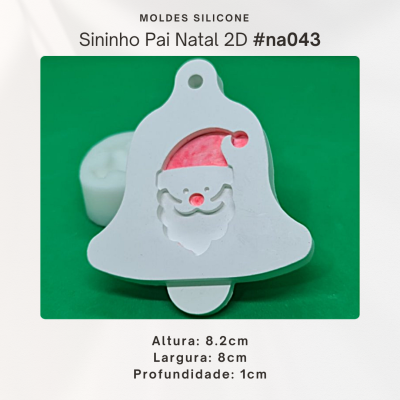 Sininho Pai Natal 2D