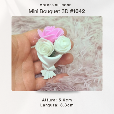 Mini buquê 2D