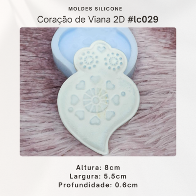 Coração de Viana 2D