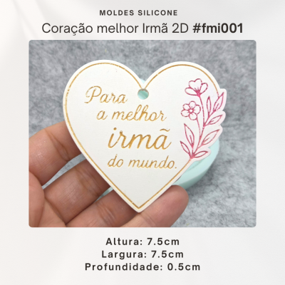 Coração - Para a melhor irmã do mundo