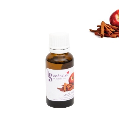 ESSÊNCIA 20ML MAÇA E CANELA