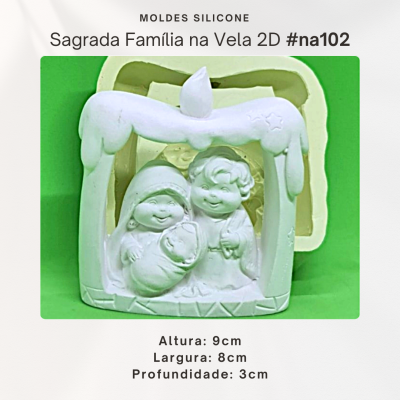 Sagrada Família na Vela 2D