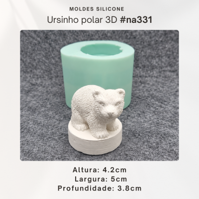 Ursinho polar 3D