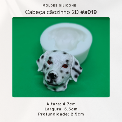 Cabeça cãozinho 2D