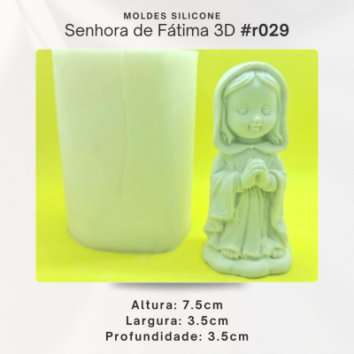 Sra Fátima estilo Infantil 3D