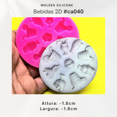 Bebidas 2D