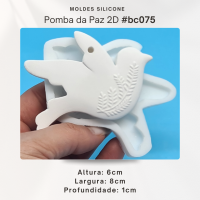 Pomba da paz 2D